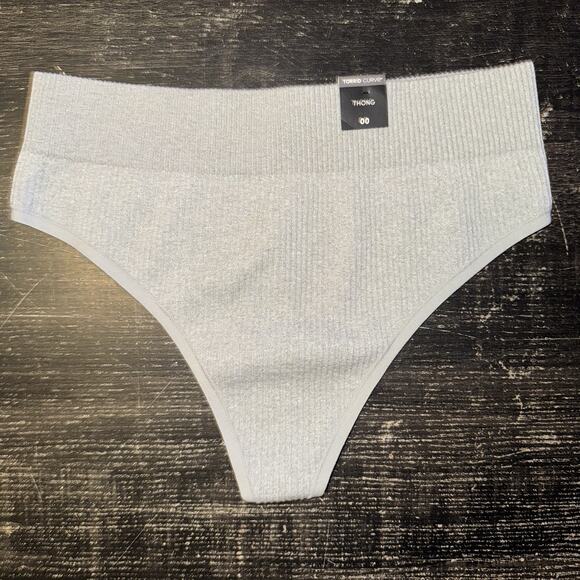 Lot of 5 Torrid Thong Panties Size 00X 00 - Picture 6 of 7